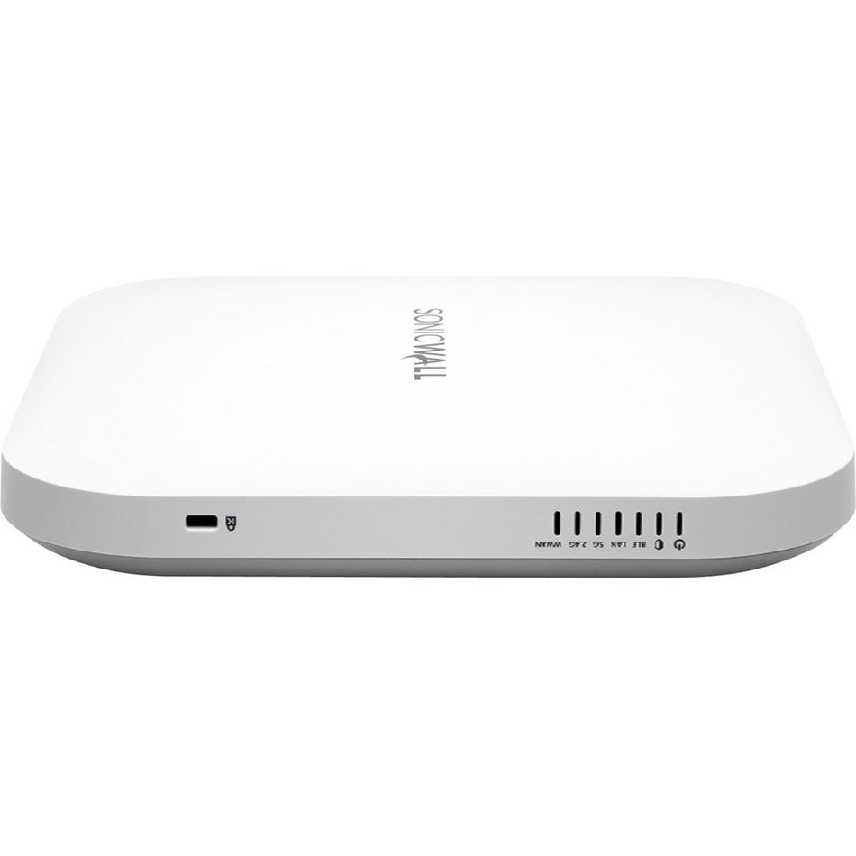 SonicWall SonicWave 641 Dual Band Wi-Fi 6 IEEE 802.11 a/b/g/n/ac/ax/e/i/r/k/v/w Wireless Access Point - Indoor - TAA Compliant - 03-SSC-0350