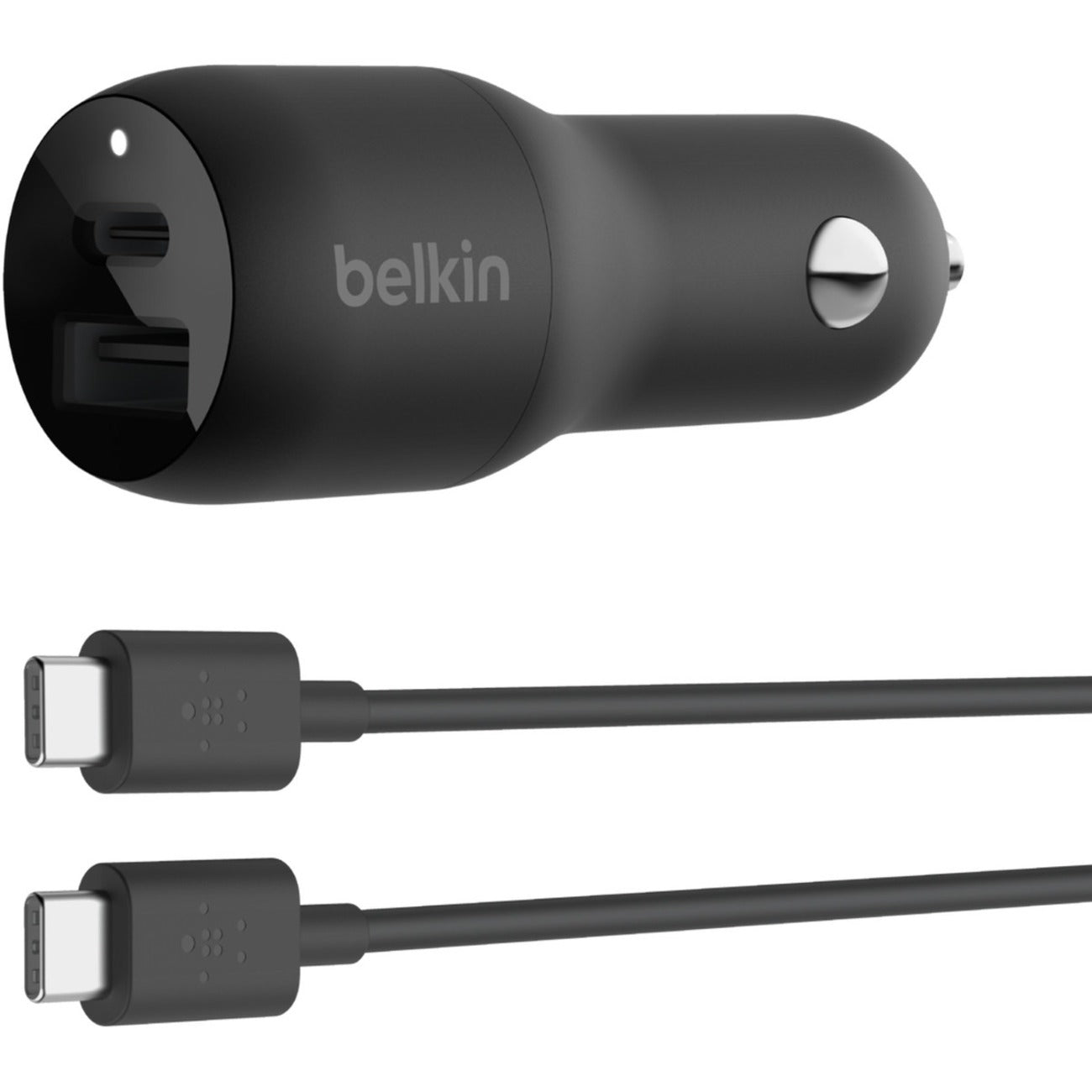 Belkin BOOST&uarr;CHARGE Auto Adapter - CCB004BT1MBK-B6
