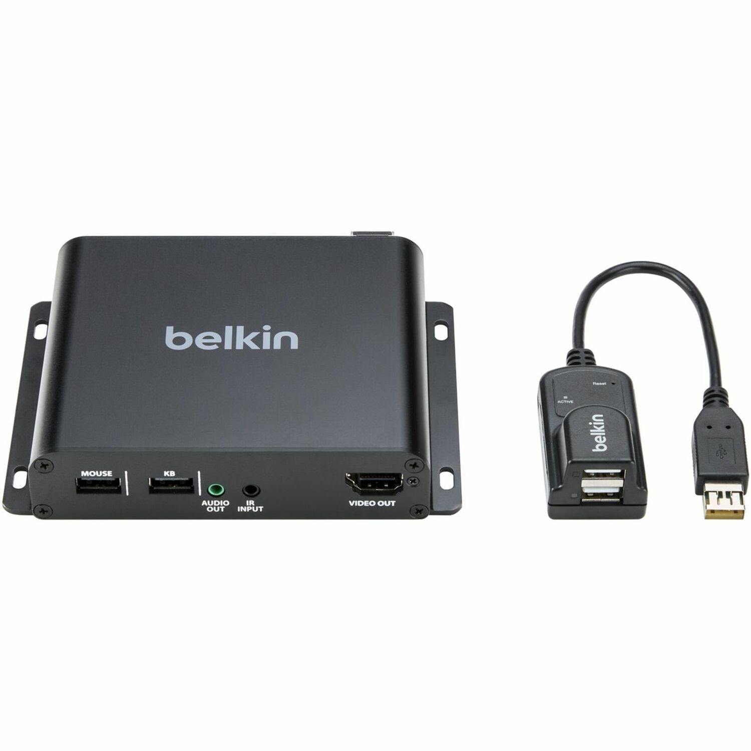 Belkin Extender Receiver Fiber SFP - Universal Video - F1DN-KVM-EXRFI