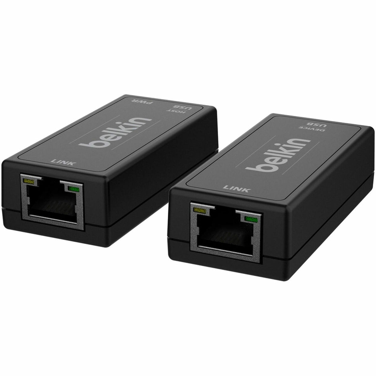Belkin Extender Copper CAT6 USB Transmitter and Receiver - F1DN-USB-XTRC
