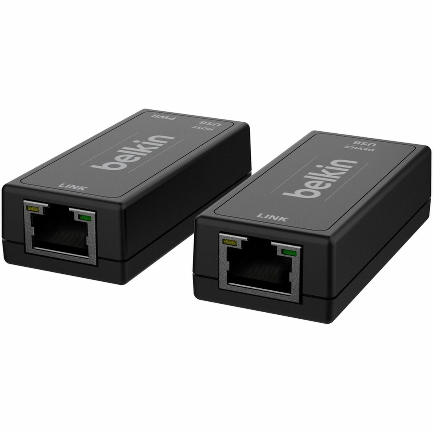 Belkin Extender Copper CAT6 USB Transmitter and Receiver - F1DN-USB-XTRC