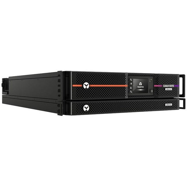 Vertiv Liebert GXT5 Lithium-Ion Online UPS 5000VA/5000W 120V/208V Rack/Tower UPS - GXT5LI-5000MVRT3UXLN