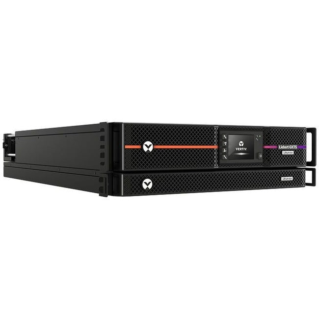 Vertiv Liebert GXT5 Lithium-Ion Online UPS 6000VA/6000W 120V/208V Rack/Tower UPS - GXT5LI-6000MVRT3UXLN