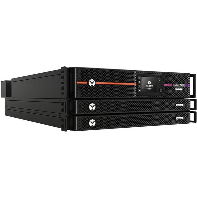 Vertiv Liebert GXT5 Lithium-Ion Online UPS 10kVA/10kW 120V/208V Rack/Tower UPS - GXT5LI-10KMVRT4UXLN