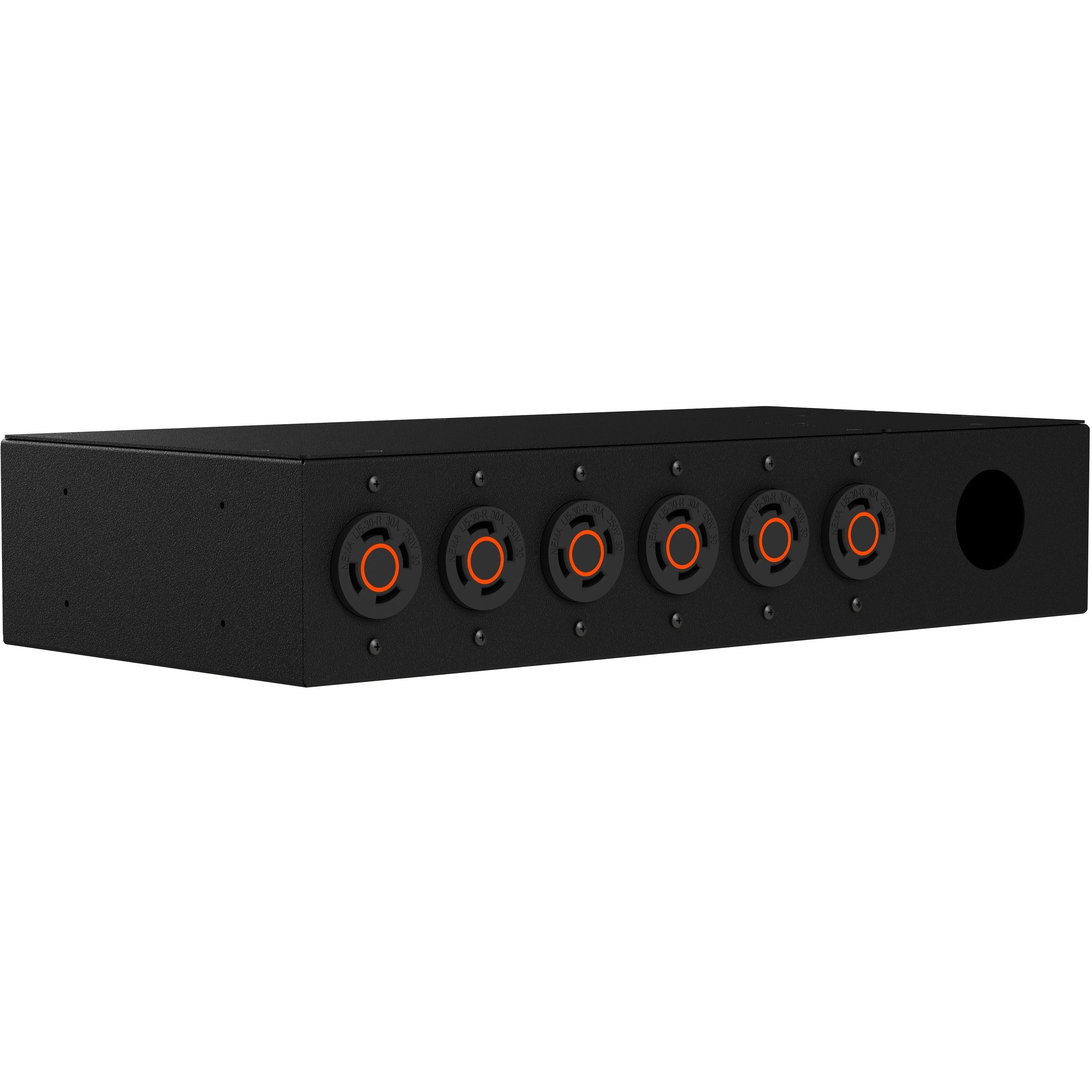 Vertiv Liebert Basic PDU - Horizontal, 120/208V, (6) NEMA L14-30R - VP0N6200