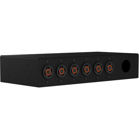 Vertiv Liebert Basic PDU - Horizontal, 120/208V, (6) NEMA L14-30R - VP0N6200