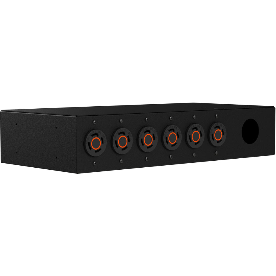 Vertiv Liebert Basic PDU - Horizontal, 120/208V, (6) NEMA L14-30R - VP0N6200