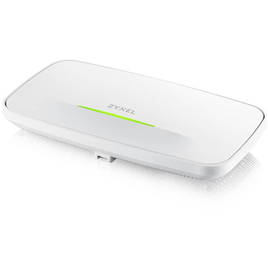 Zyxel WiFi 6E AXE7800 Wireless Gigabit Pro Access Point | Tri-Band Operation | Smart Antenna |2.5G Uplink | Mesh |Cloud, App, Direct or Controller Mgmt | POE++ | Nebula Pro Pack | WAX640S-6E - WAX640S-6E