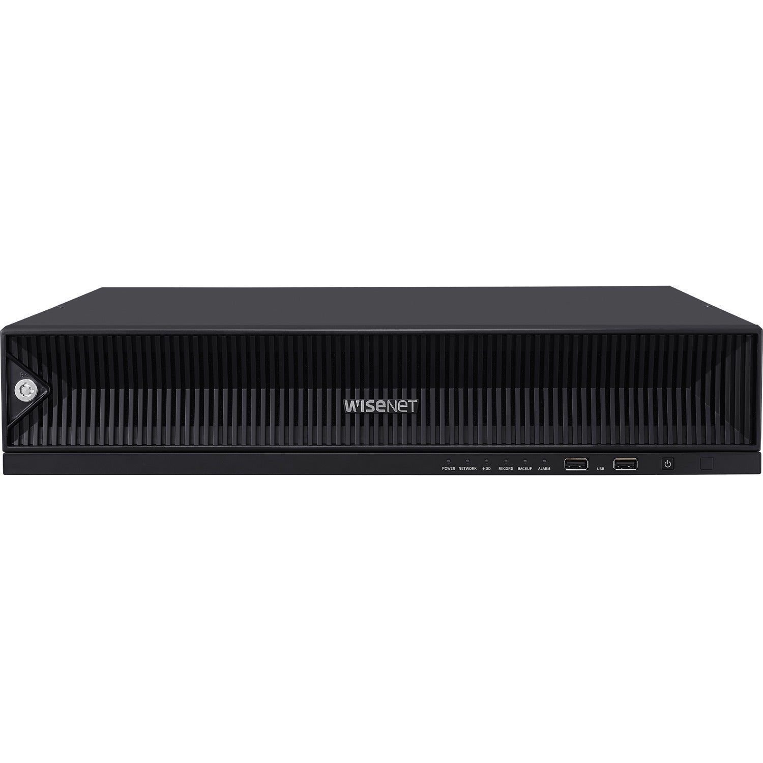 Wisenet 16CH 8K 256Mbps H.265 AI NVR - 32 TB HDD - PRN-1600B2-32TB