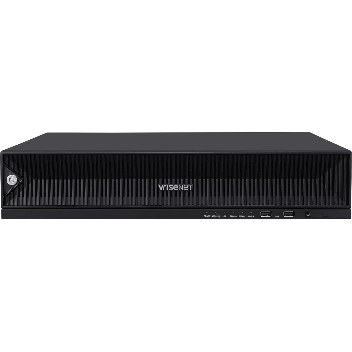 Wisenet 16CH 8K 256Mbps H.265 AI NVR - 48 TB HDD - PRN-1600B2-48TB