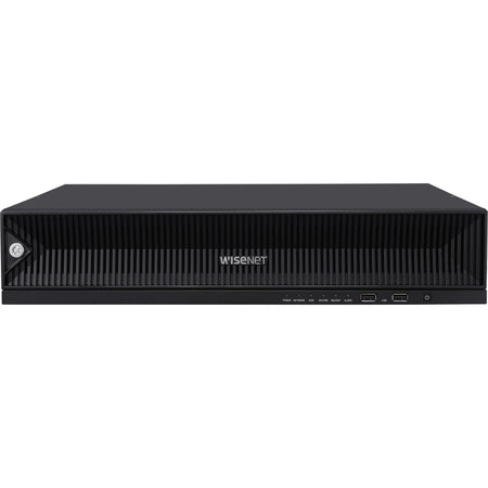 Wisenet 32CH 8K 400Mbps H.265 AI NVR - 32 TB HDD - PRN-3200B2-32TB