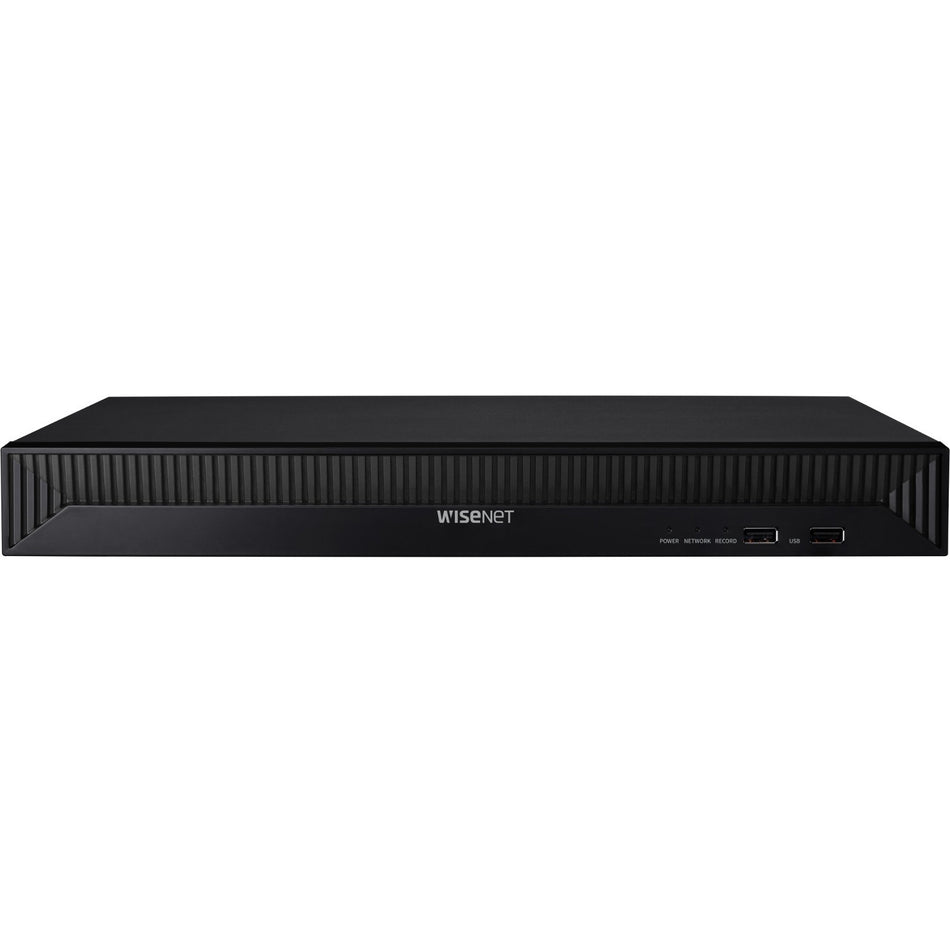 Wisenet 16 CH PoE NVR - 10 TB HDD - QRN-1630S-10TB