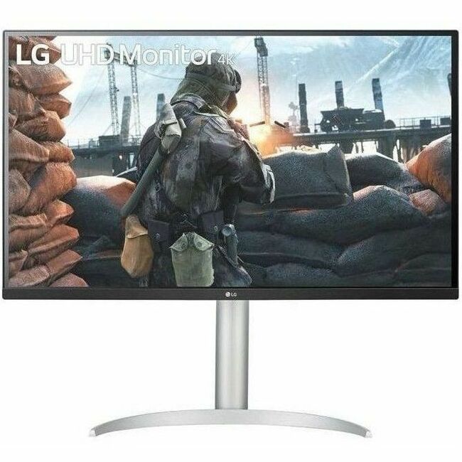 LG 27BP55U-B 27" Class 4K UHD LCD Monitor - 16:9 - Black, Textured Black - 27BP55U-B