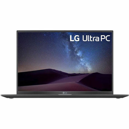 LG Ultra PC U 16U70Q-N.APC5U1 16" Notebook - WUXGA - 1920 x 1200 - AMD Ryzen 5 5625U Hexa-core (6 Core) 2.30 GHz - 8 GB Total RAM - 512 GB SSD - Charcoal Gray - 16U70Q-N.APC5U1