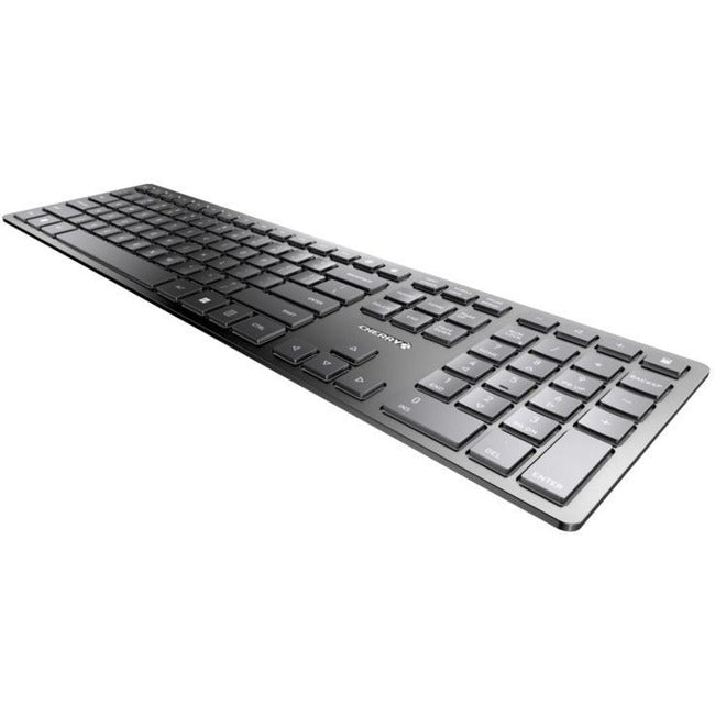CHERRY KW 9100 SLIM Bluetooth, Wireless Keyboard - JK-9100US-2