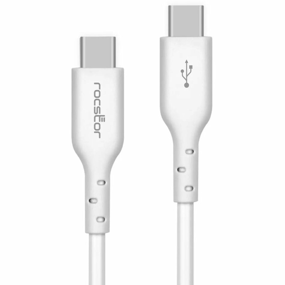 Rocstor USB-C Charging Cable Up to 240W Power Delivery - Charge and Sync - Y10C499-W1