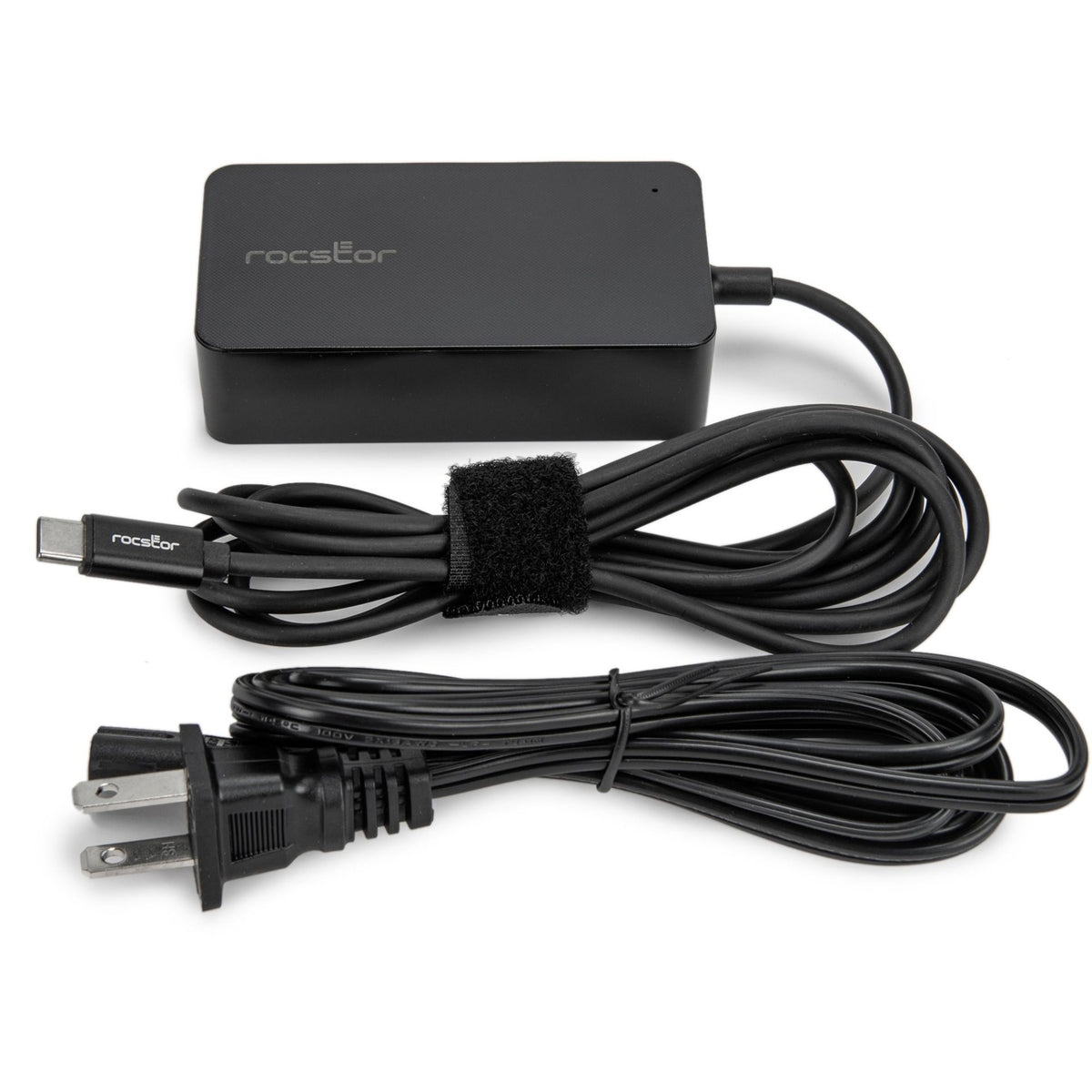 Rocstor 45W Smart USB-C Laptop Power Adapter Charger - Y10A272-B1