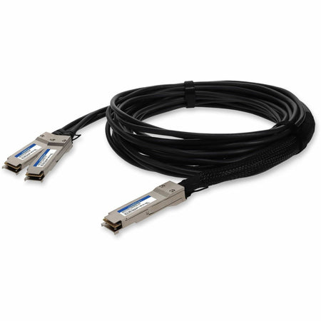 AddOn Mellanox&reg; MCP7H50-V003R26 Compatible TAA Compliant 200GBase-CU QSFP56 to 2xQSFP56 Infiniband HDR Direct Attach Cable (Passive Twinax, 3m, LSZH) - MCP7H50-V003R26-AO