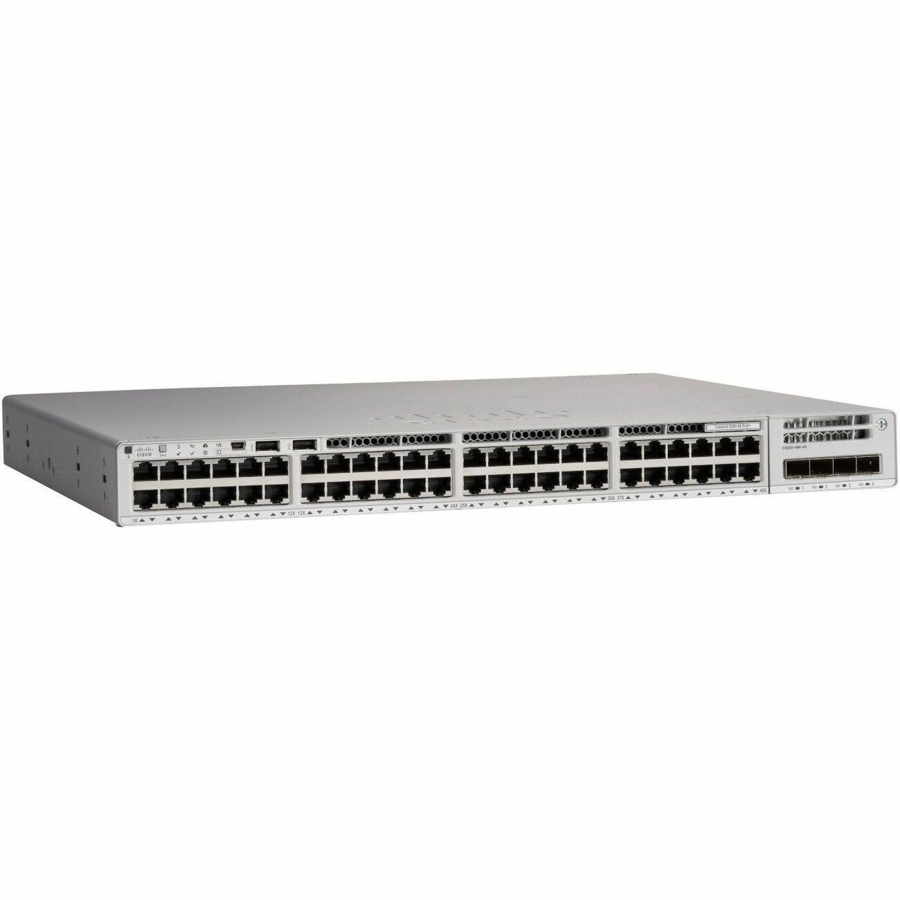 Cisco Catalyst C9200-48P Ethernet Switch - C9200-48P-CX-A