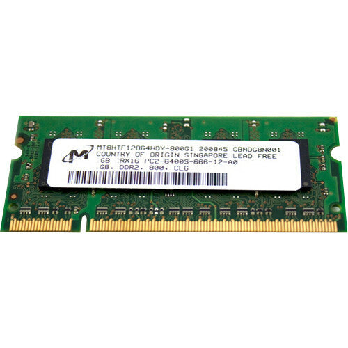 HP 2GB DDR2 SDRAM Memory Module - 598858-001-RF