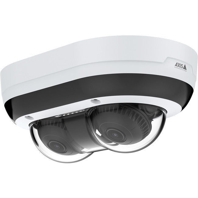 AXIS Panoramic P4705-PLVE 2 Megapixel Outdoor Full HD Network Camera - Color - White, Black - 02415-001