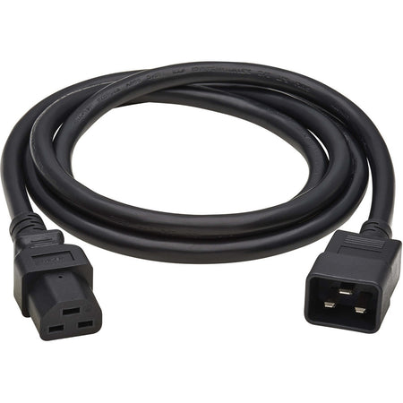 Tripp Lite by Eaton Power Cord, C20 to C21 - Heavy-Duty, 20A, 250V, 12 AWG, 6 ft. (1.83 m), Black - P035-006