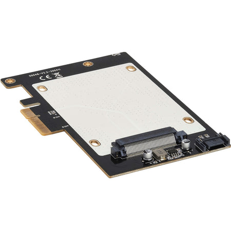 Eaton Tripp Lite Series U.2 to PCIe Adapter for 2.5" NVMe U.2 SSD, SFF-8639, PCI Express (x4) Card - PCE-U2-PX4