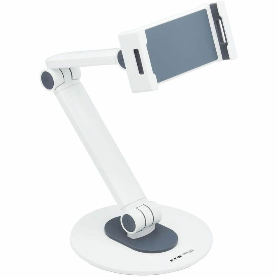 Eaton Tripp Lite Series Full-Motion Flexible Long-Arm Desktop Smartphone and Tablet Mount, White - DMTBD413