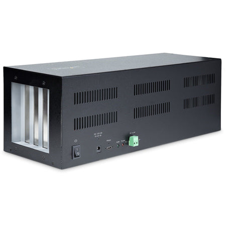 StarTech.com 4-Slot PCIe Expansion Chassis, External PCIe Slots for PC, PCIe 2.0 w/10Gbps Throughput, PCI Express Expansion Box/Adapter - 4PCIE-PCIE-ENCLOSURE