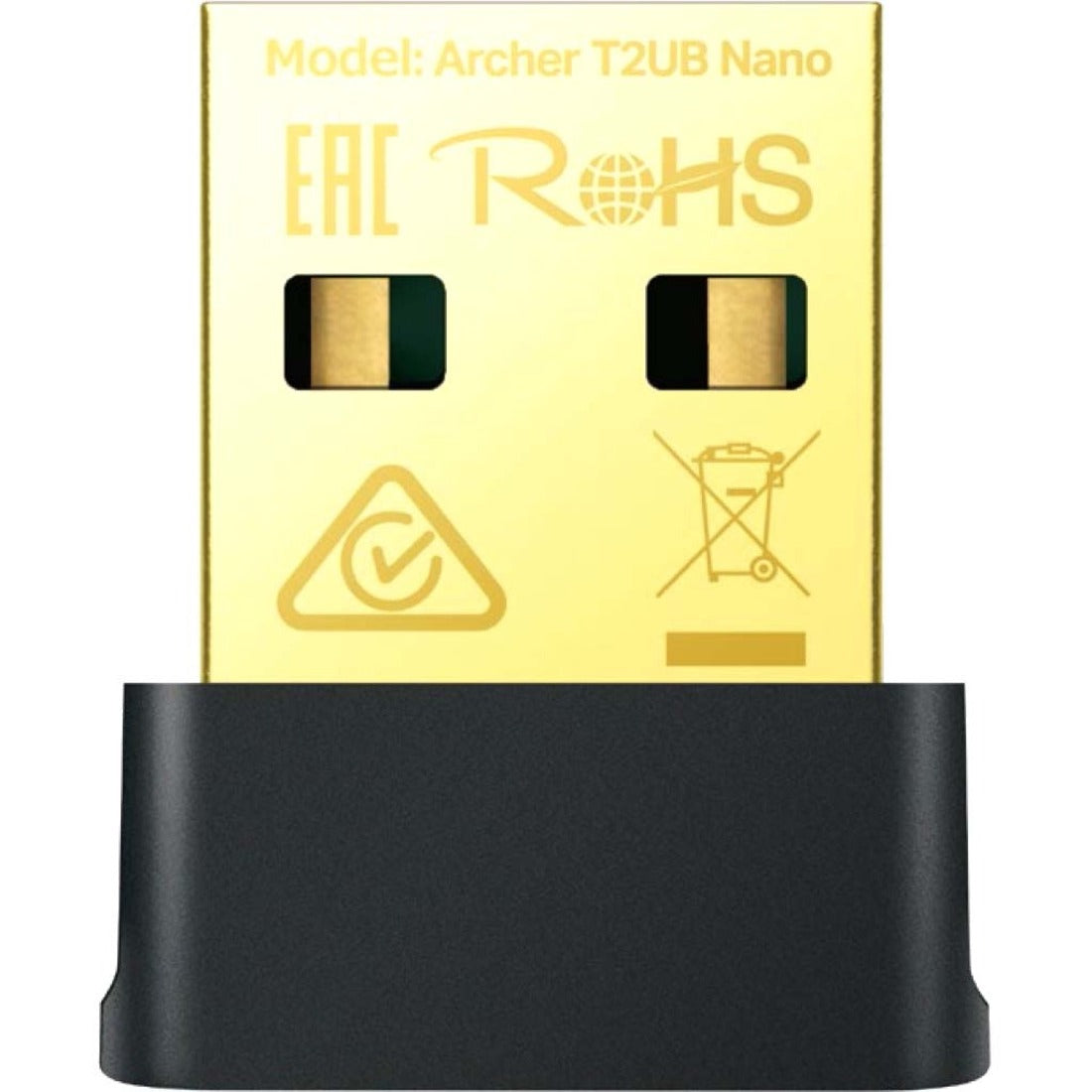 TP-Link Archer T2UB Nano - AC600 Nano Dual Band Wi-Fi Bluetooth 4.2 USB Adapter - ARCHER T2UB NANO
