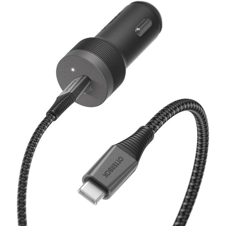 OtterBox USB-C TO USB-C Fast Charge Car Charging KIT Premium Pro, 30W - 78-80893