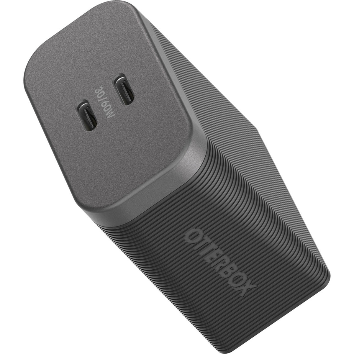 OtterBox USB-C Fast Charge Dual Port Wall Charger Premium Pro, 60W - 78-80908