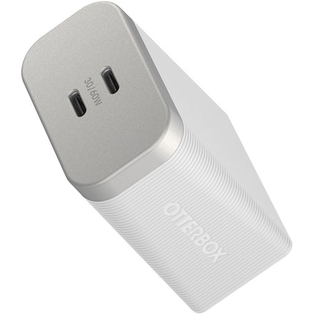 OtterBox USB-C Fast Charge Dual Port Wall Charger Premium Pro, 60W - 78-80909