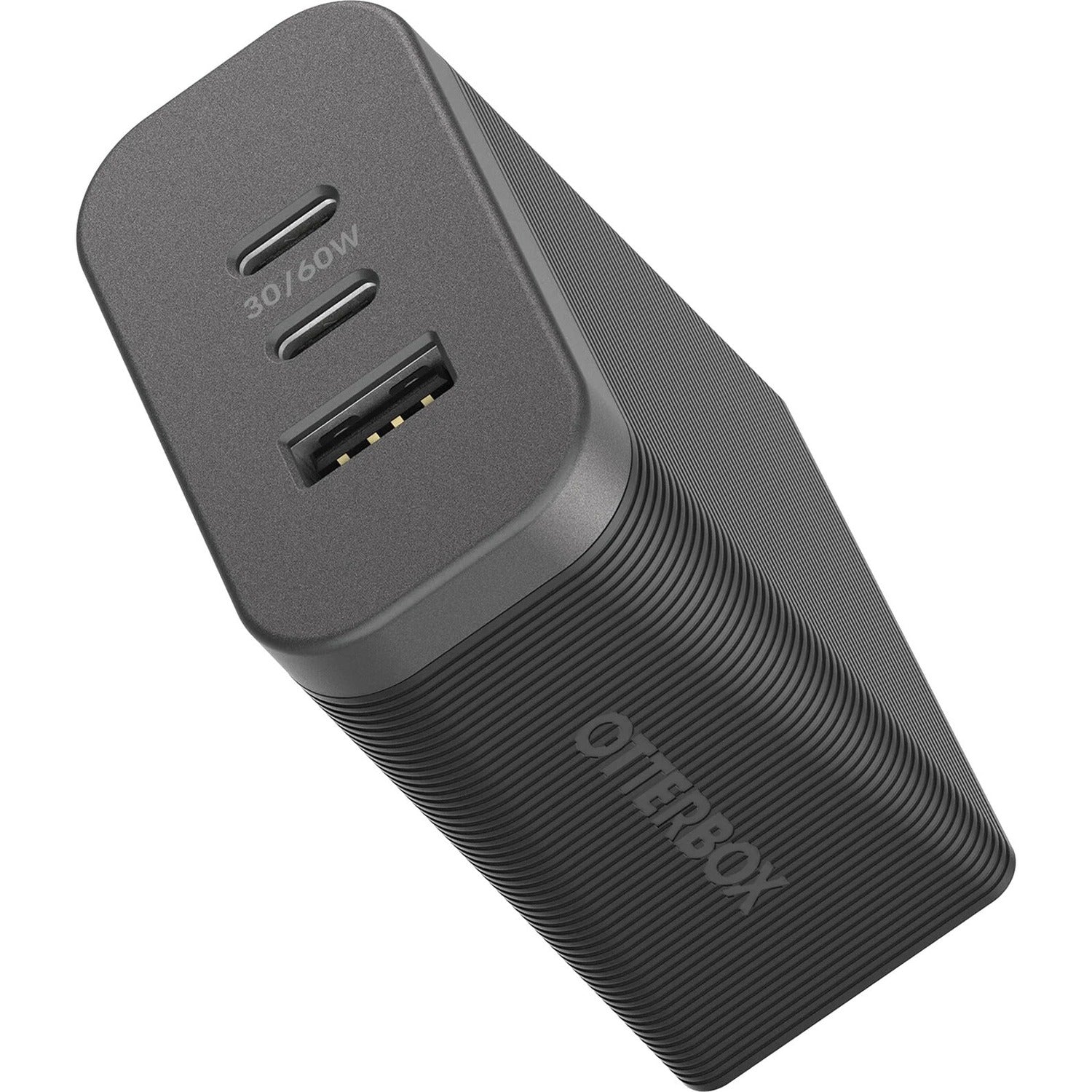 OtterBox USB-C Fast Charge Triple Port Wall Charger Premium Pro, 72W - 78-80910