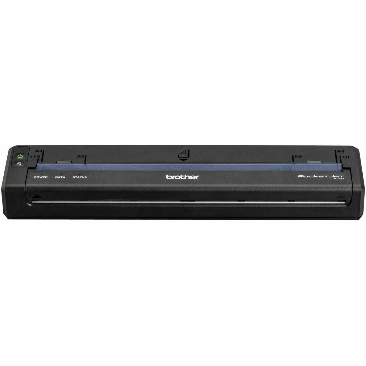 Brother PJ-823 Mobile Direct Thermal Printer - Monochrome - Portable - Label Print - USB - USB Host - PJ823-VK