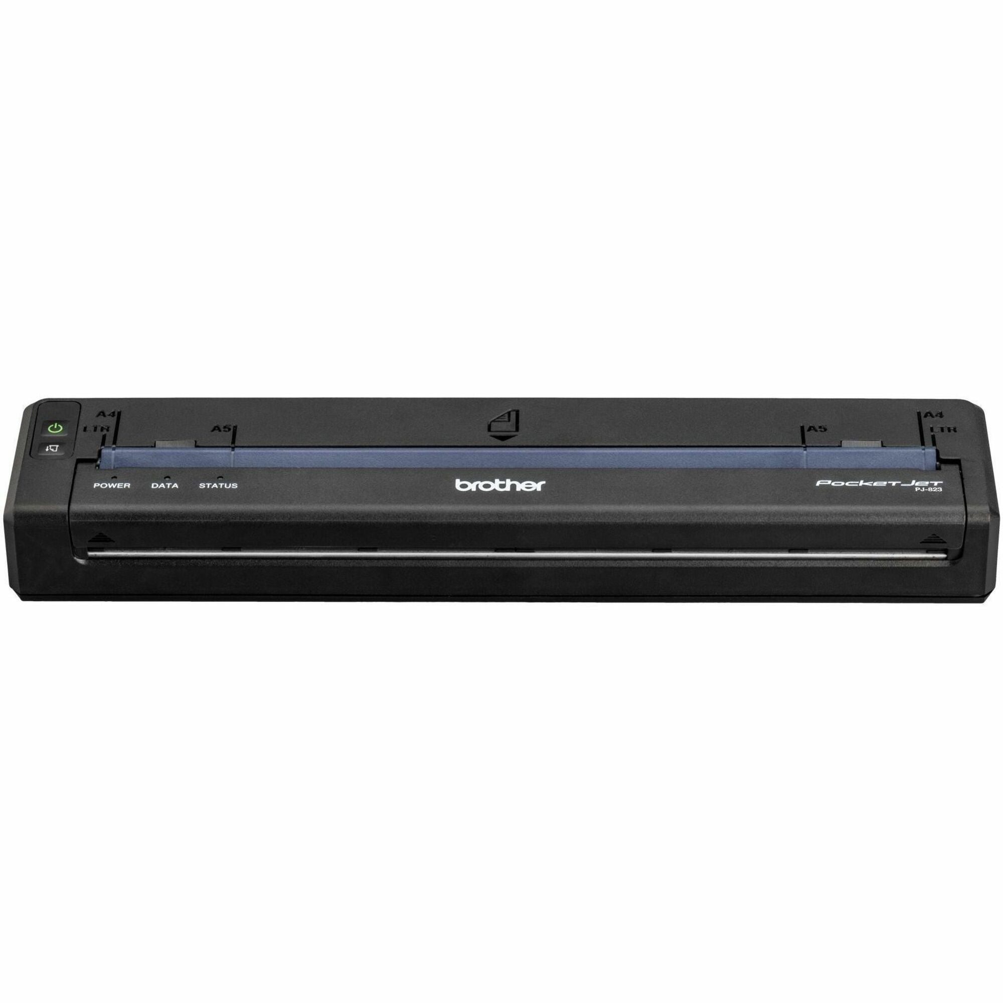 Brother PJ-823 Mobile Direct Thermal Printer - Monochrome - Portable - Label Print - USB - USB Host - PJ823-VK