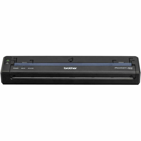 Brother PJ-823 Mobile Direct Thermal Printer - Monochrome - Portable - Label Print - USB - USB Host - PJ823-VK