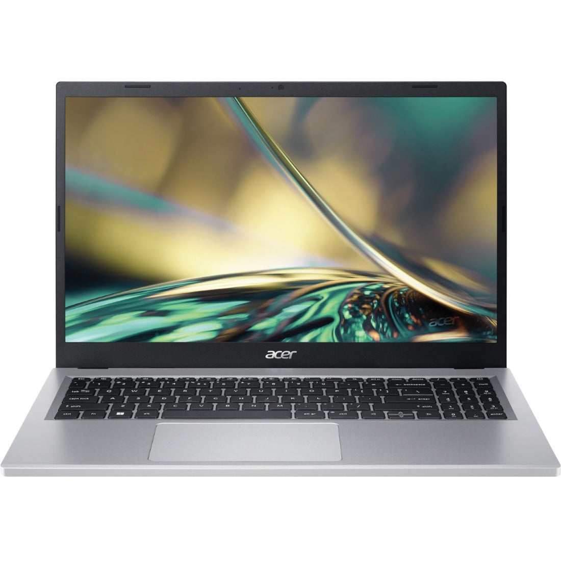 Acer Aspire 3 A315-24P A315-24P-R7VH 15.6" Notebook - Full HD - AMD Ryzen 3 7320U - 8 GB - 128 GB SSD - English Keyboard - Silver - NX.KJBAA.001