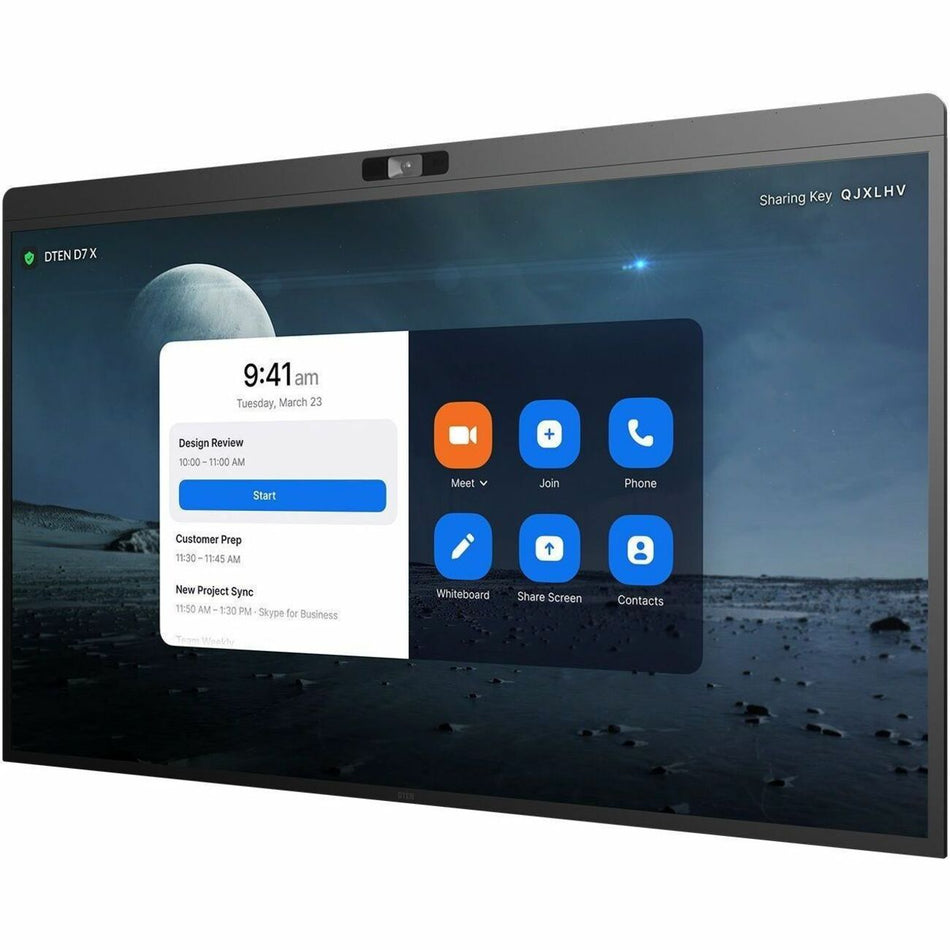 DTEN D7X 75" Multi-Platform Video Conferencing & Meeting Collaboration Solution - DB71475E