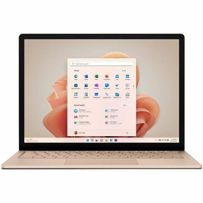 Microsoft Surface Laptop 5 13.5" Touchscreen Notebook - Intel Core i5 12th Gen i5-1235U - Intel Evo Platform - 8 GB - 512 GB SSD - English, French Keyboard - Sandstone - R1S-00063