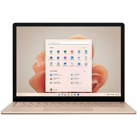 Microsoft Surface Laptop 5 13.5" Touchscreen Notebook - Intel Core i5 12th Gen i5-1235U - Intel Evo Platform - 8 GB - 512 GB SSD - English, French Keyboard - Sandstone - R1S-00063