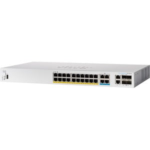 Cisco 350 CBS350-24P-4X Ethernet Switch - CBS350-24P-4XNA-RF