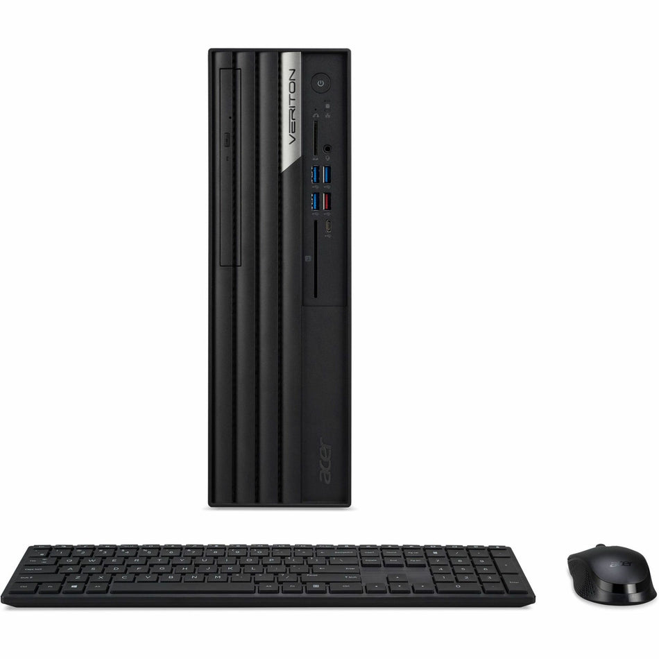 Acer Veriton X4690G VX4690G-I716G1 Desktop Computer - Intel Core i7 12th Gen i7-12700 Dodeca-core (12 Core) 2.10 GHz - 16 GB RAM DDR4 SDRAM - 1 TB PCI Express SSD - DT.VXYAA.004