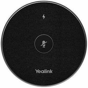 Yealink VCM36-W Wireless Full Duplex Microphone for Video Conferencing, Meeting Room, Zoom Room - VCM36-W-PACKAGE