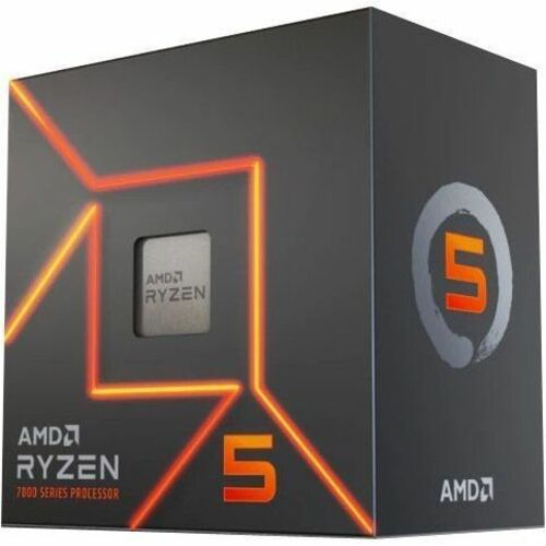 AMD Ryzen 5 7000 7600 Hexa-core (6 Core) 3.80 GHz Processor - Retail Pack - 100-100001015BOX