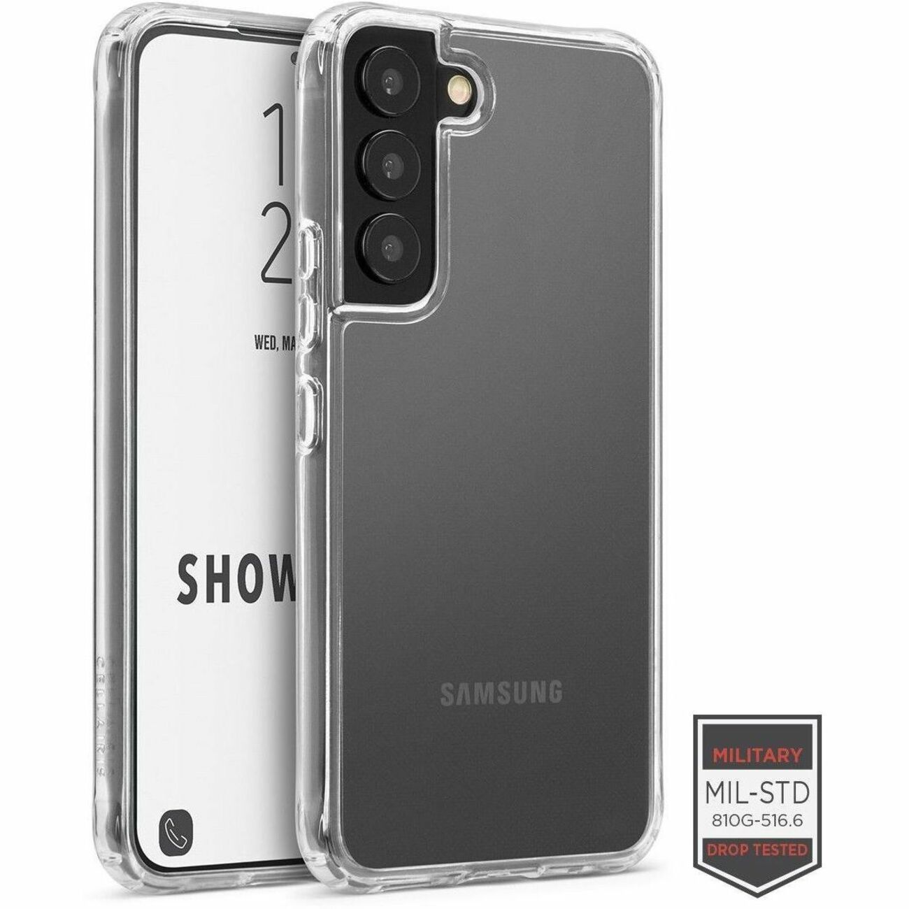 Cellairis SHOWCASE Clear Protective Phone Case - 40-0052002