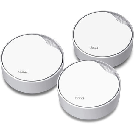 TP-Link Deco X50-PoE(3-Pack) - Deco AX3000 PoE Mesh WiFi, 3-pack - DECO X50-POE(3-PACK)