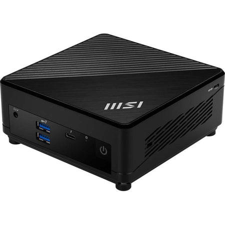 MSI Cubi 5 Cubi 5 12M-028US Desktop Computer - Intel Core i5 12th Gen i5-1235U - 8 GB - 512 GB SSD - Mini PC - CUBI512M028