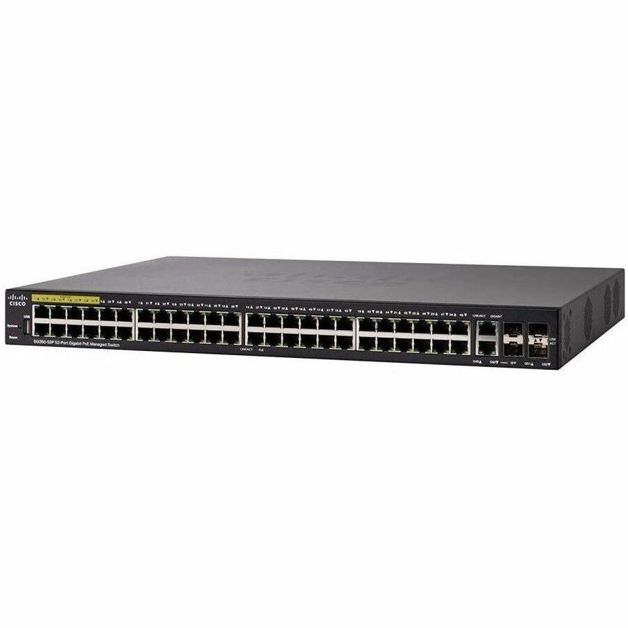 Cisco 350 CBS350-48P-4X Ethernet Switch - CBS350-48P-4XNA-RF