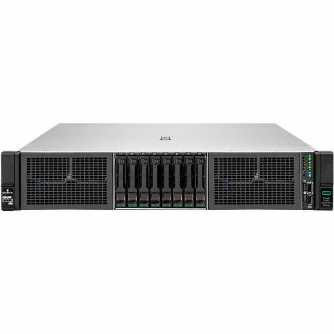 HPE ProLiant DL380 G10 Plus 2U Rack Server - 2 x Intel Xeon Gold - 1 TB RAM - Serial ATA, Serial Attached SCSI (SAS) Controller - P59782-B21
